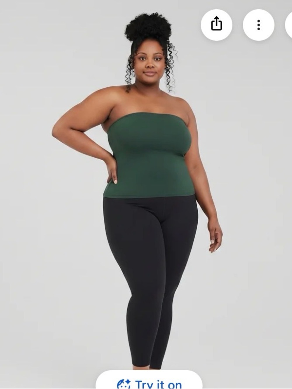 Aritzia Contour Top XL - Teal